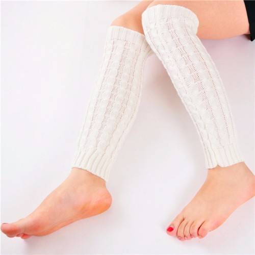 Gloves & Mittens New 2016 Women Girls Winter Leg Warmers Down Boot